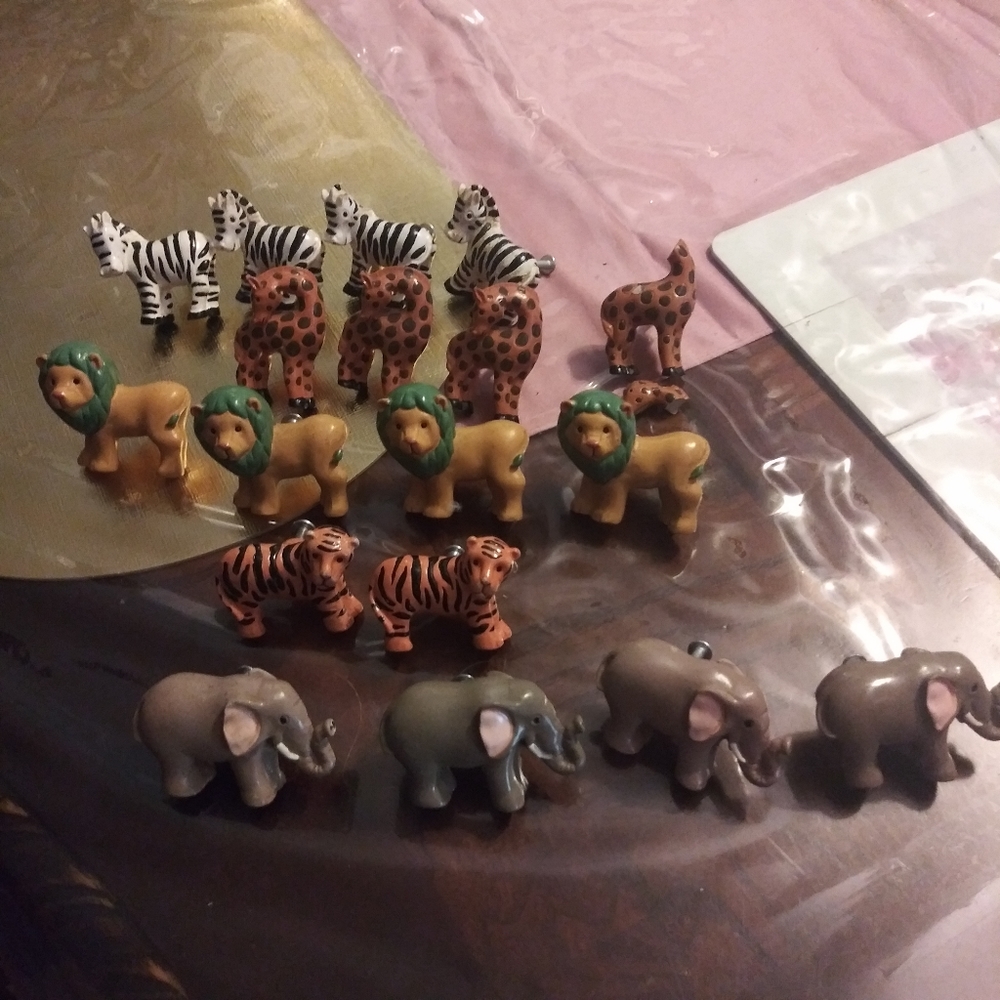 Rare Safari Animal knobs